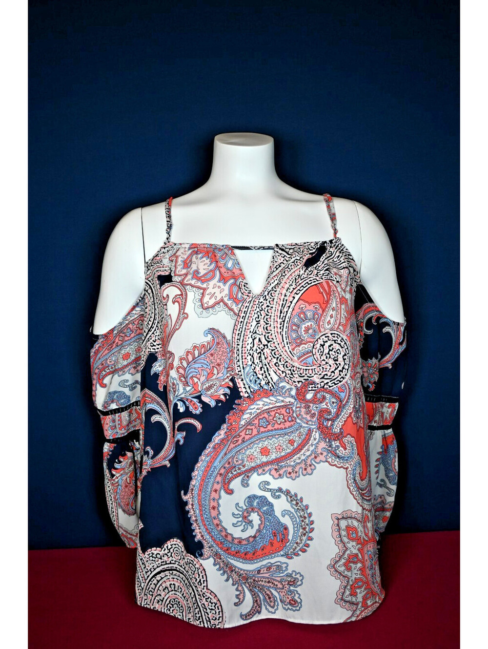 Ecote Urban Outfittes Butterfly Print Cami Tank Top Sttrappy Back Grey Size M